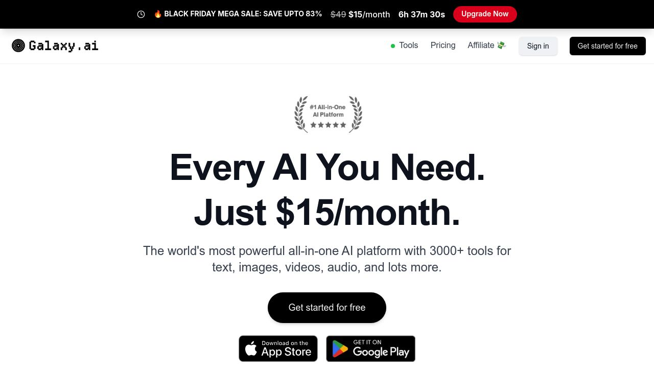 Galaxy AI screenshot