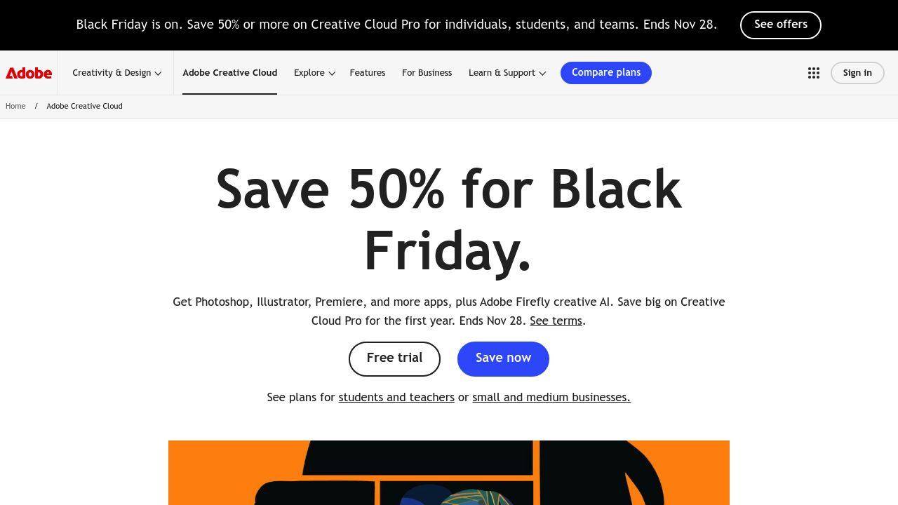 Adobe Creative Cloud screenshot
