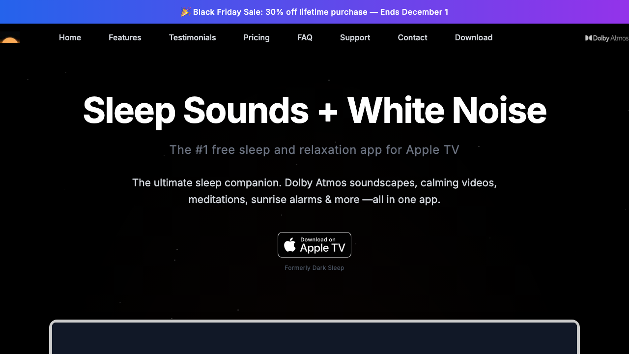 Dark Sleep screenshot