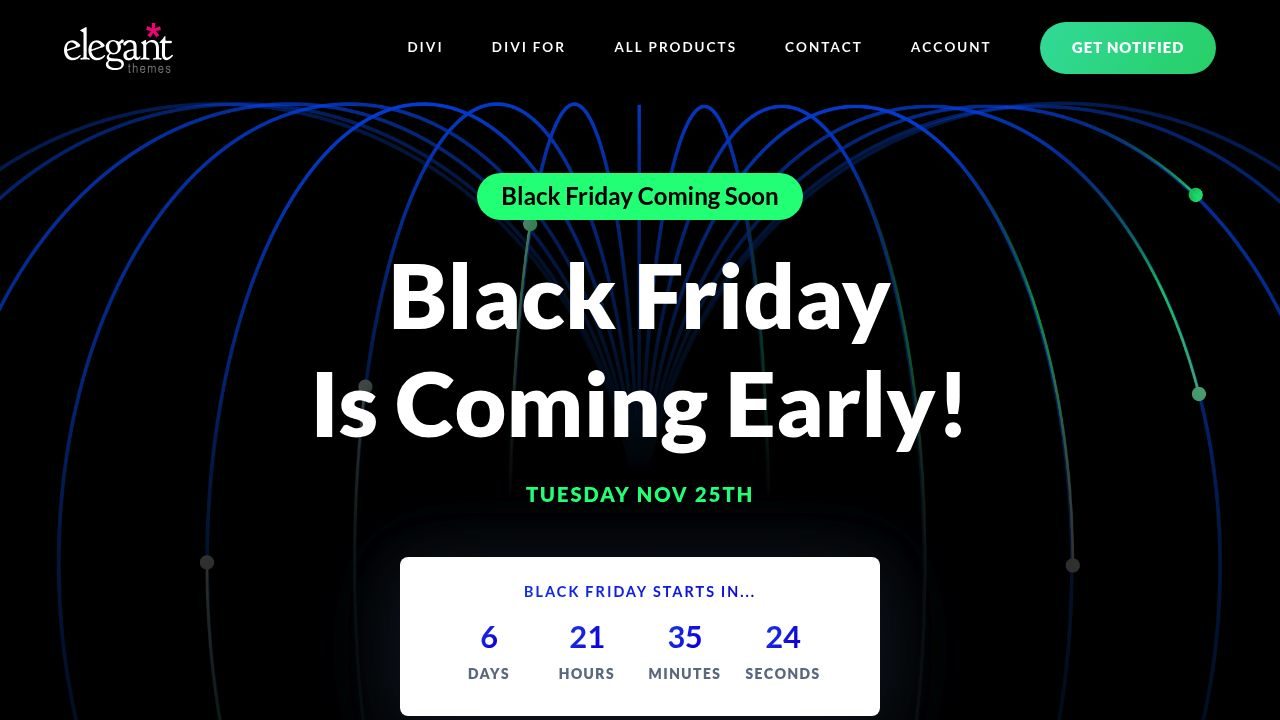 Divi Theme screenshot