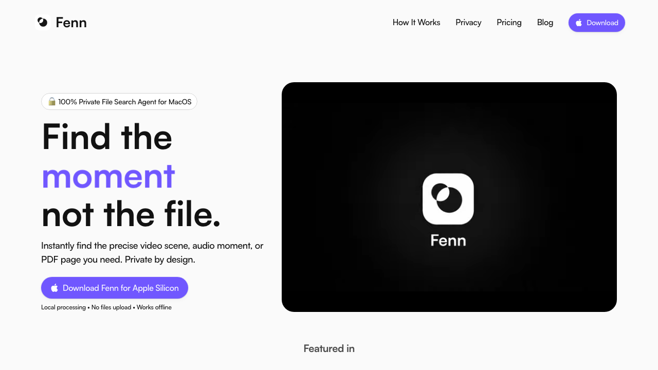 Fenn screenshot