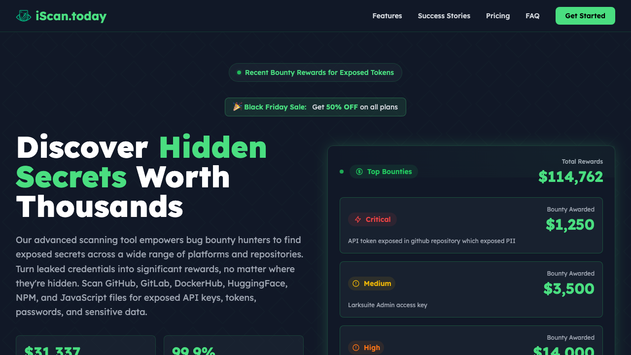 iScan Today screenshot