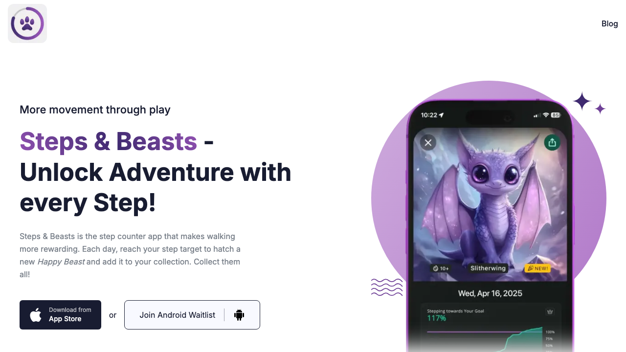 Steps & Beasts screenshot