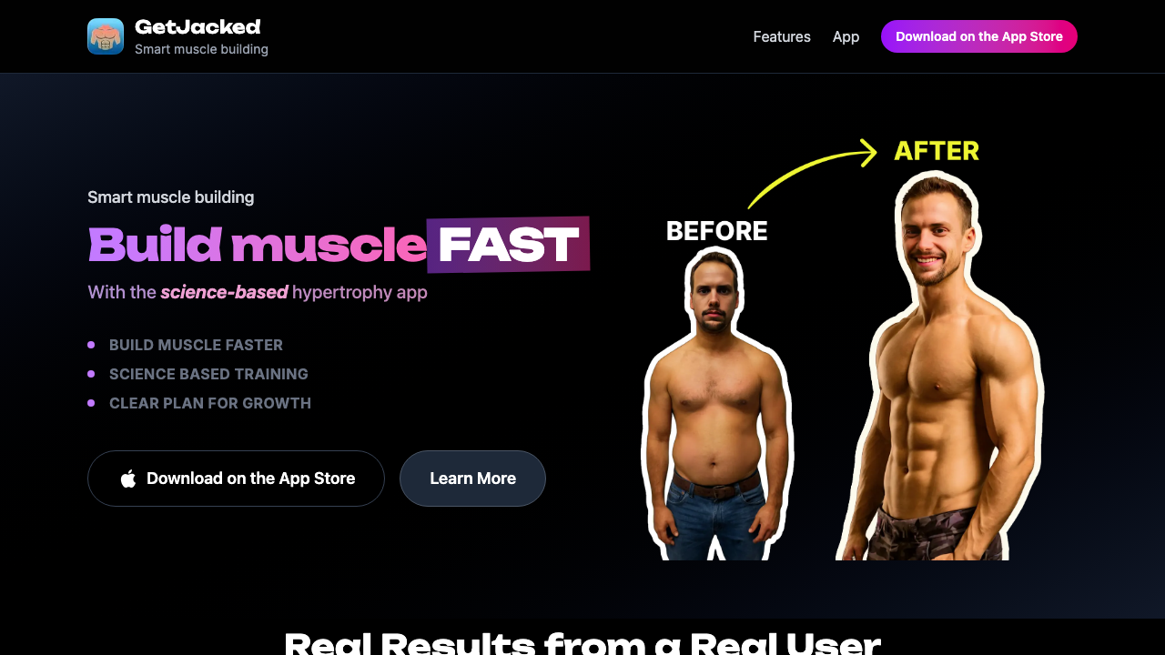 GetJacked screenshot