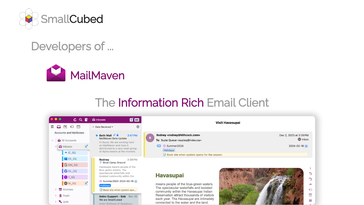 MailMaven screenshot