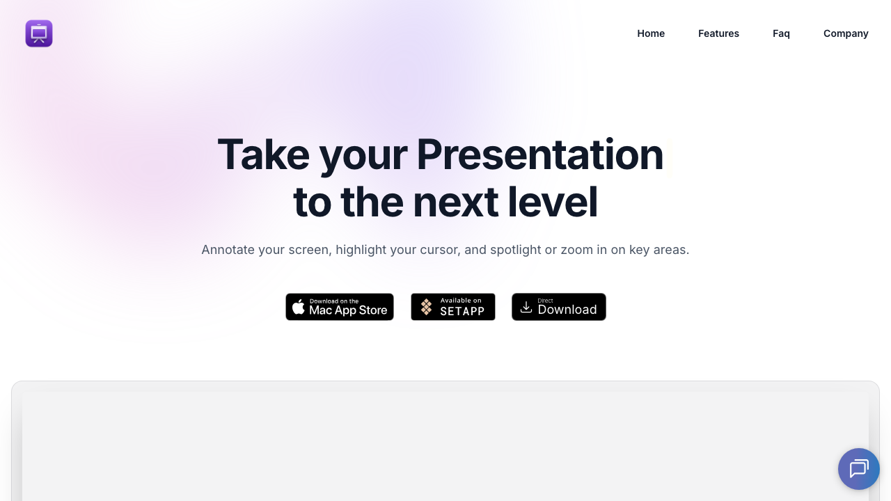 Presentify screenshot