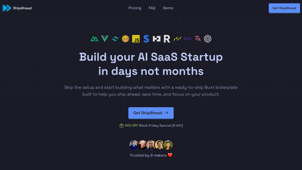 ShipAhead screenshot