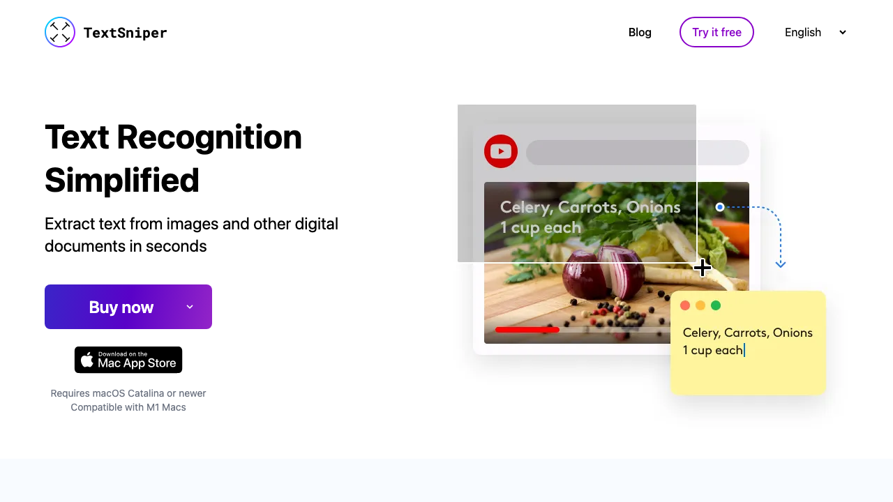 TextSniper screenshot