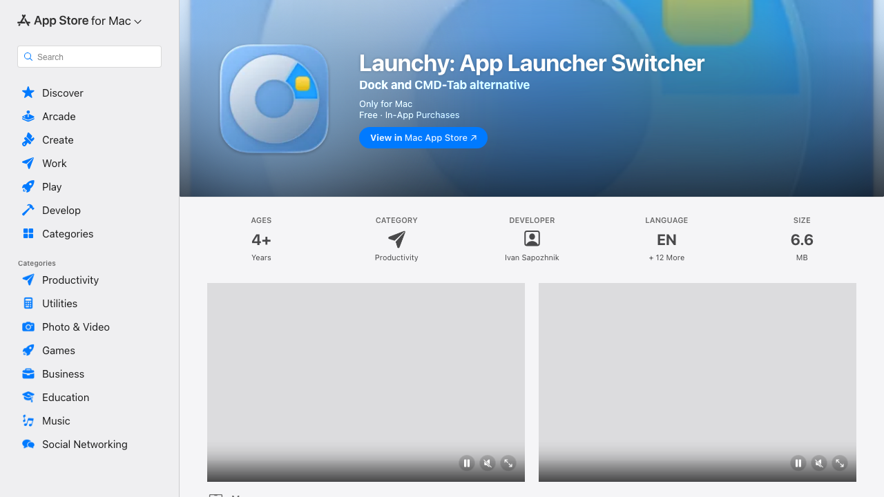 Launchy screenshot