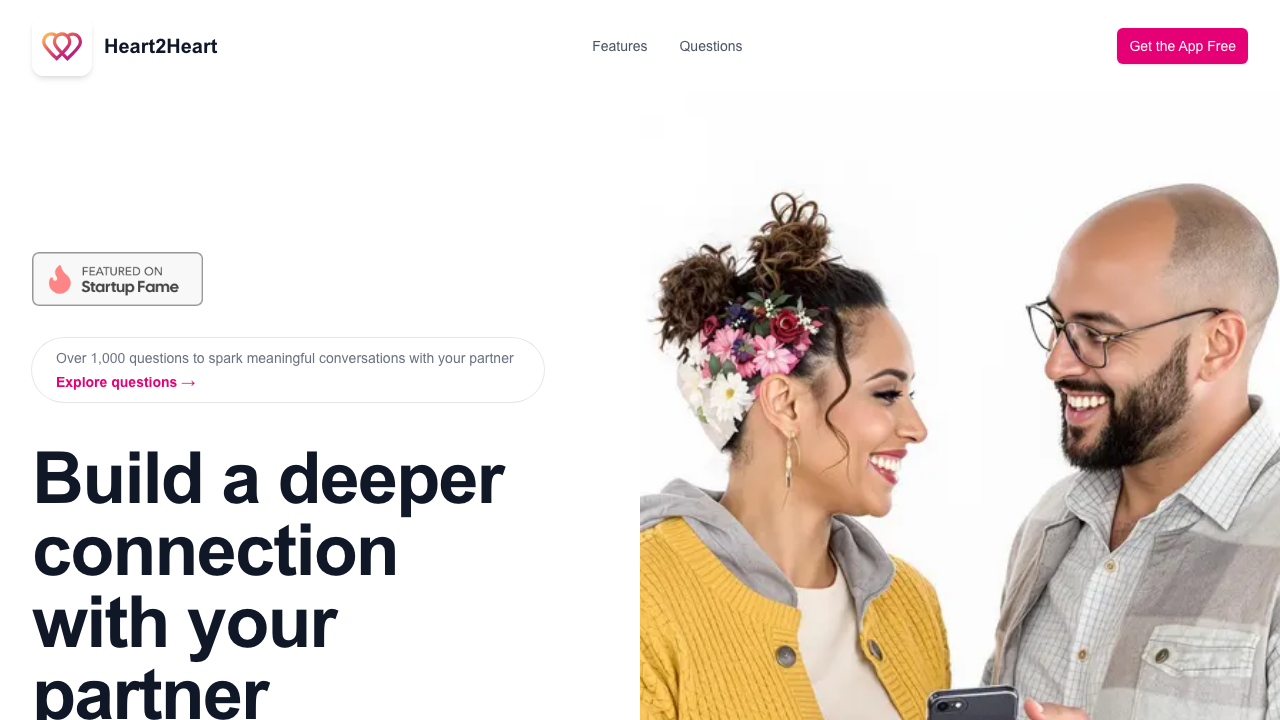 Heart2Heart screenshot